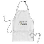 Its My 21st Birthday Bitches (Spilled Drink) Aprons