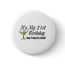 It's My 21st Birthday