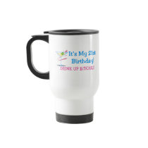 Its My 21st Birthday Drink Up Bitches Pink Mugs