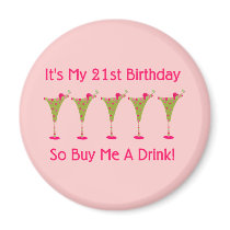 It's My 21st Birthday
