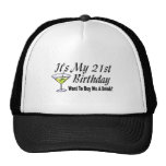It's My 21st Birthday Trucker Hat