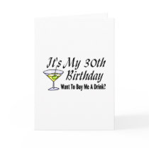 It's My 30th Birthday