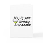 It's My 30th Birthday cards