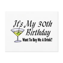 It's My 30th Birthday
