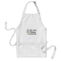It's My 40th Birthday Aprons