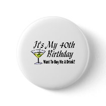 It's My 40th Birthday