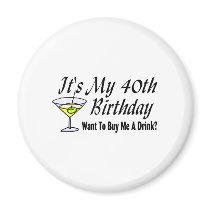 It's My 40th Birthday