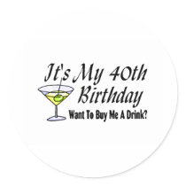 It's My 40th Birthday