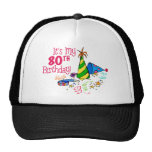 It's My 80th Birthday (Party Hats)