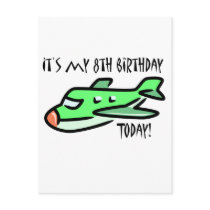 It's My 8th Birthday Today