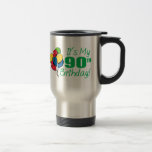 It's My 90th Birthday (Balloons) Coffee Mug