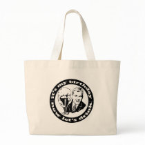 It's My Birthday Canvas Bags