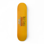 It's My Birthday Beer Me! Funny Bday Joke skateboards