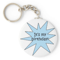 It's My Birthday Blue