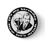 It's My Birthday buttons
