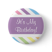 It's My Birthday! Button