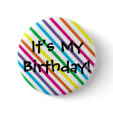 It's My Birthday! buttons