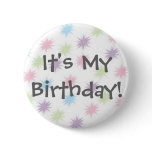 It's My Birthday! buttons