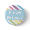 It's My Birthday! buttons