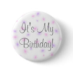 It's My Birthday! buttons