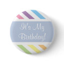 It's My Birthday! buttons