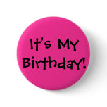 It's My Birthday! Pins