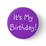 It's My Birthday! Pins