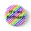 It's my Birthday! buttons