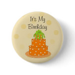 It's My Birthday buttons