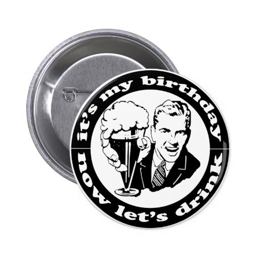 It's My Birthday Buttons