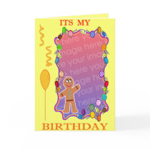  ITS MY BIRTHDAY GREETING CARDS