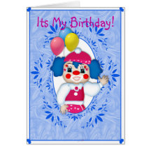 , Its My Birthday! Greeting Card