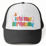 It's My Birthday Letters Hat
