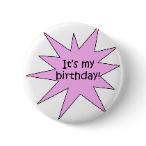 It's My Birthday Pink