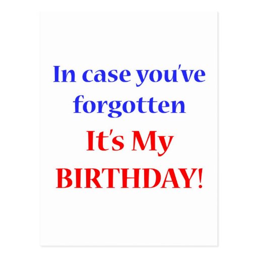 It's my birthday! Zazzle