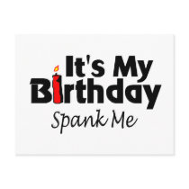 Its My Birthday Spank Me