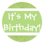 It's My Birthday! stickers