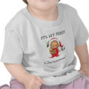 It's my first Christmas t-shirts