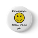 It's My Job Buttons