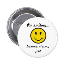 It's My Job Buttons