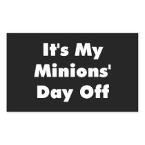 It's My Minions' Day Off