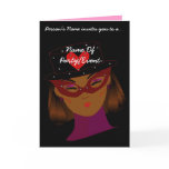 "It's My Party" Card - Customisable