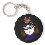 "It's My Party I" Keychain - Customisable