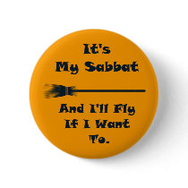 It's My Sabbat Button