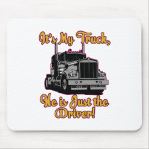 It's My Truck Mouse Mat