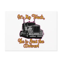 It's My Truck Post Cards