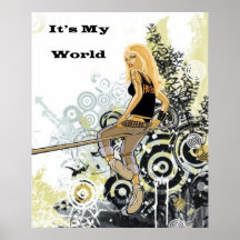 It's My World Poster