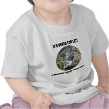 It's Never Too Late Make Wise Choices For Planet T Shirts