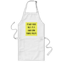It's not a beer belly, it's a liquid grain stor... apron