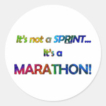 It's not a Sprint... Stickers